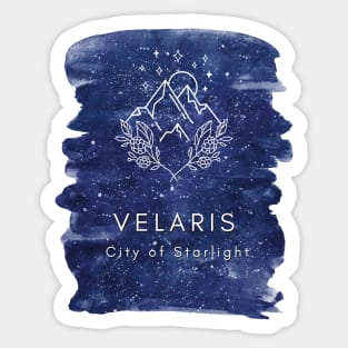 Velaris - City of Starlight Sticker